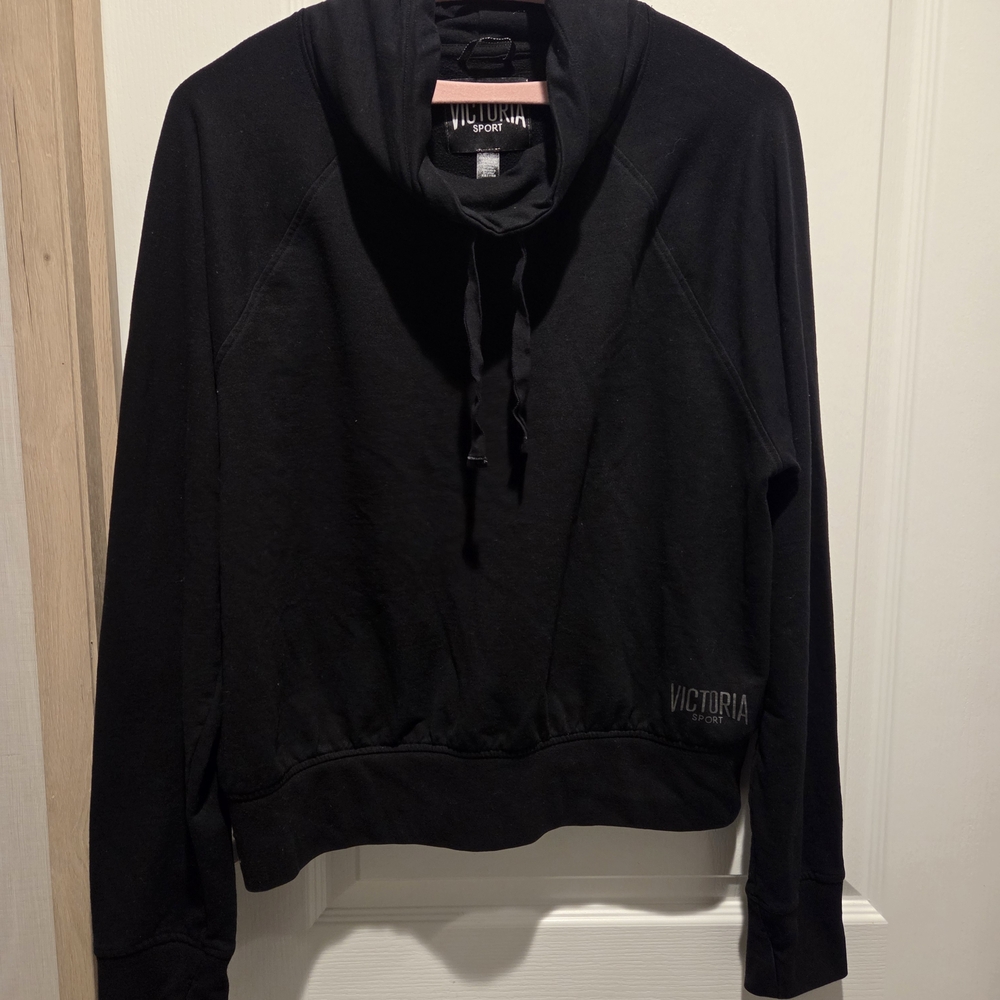 Victoria Sport Black Women's Sweater